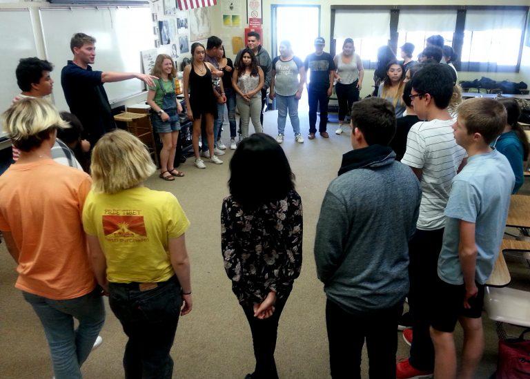Shakespeare’s Globe Brings The Bard to Life for SB Unified Students