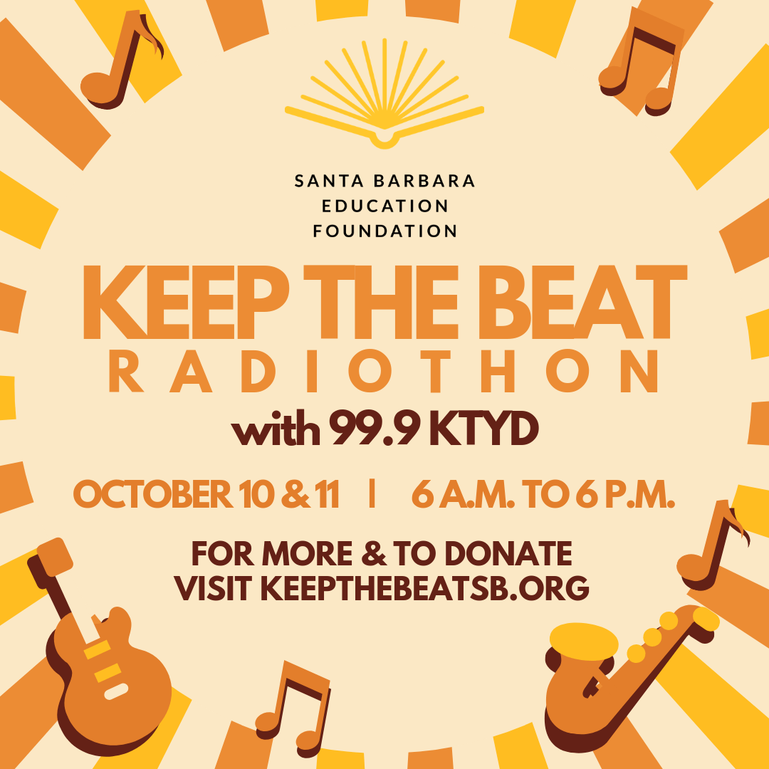 Keep The Beat Radiothon Instrumental For Music Education Program