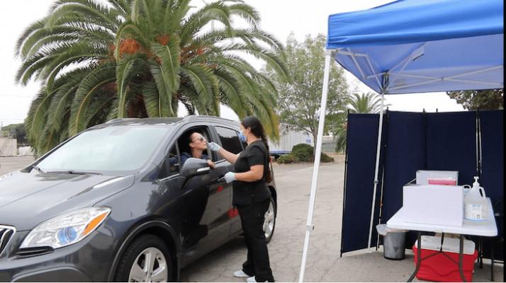 Santa Barbara Unified Offers Drive-Thru COVID-19 Testing