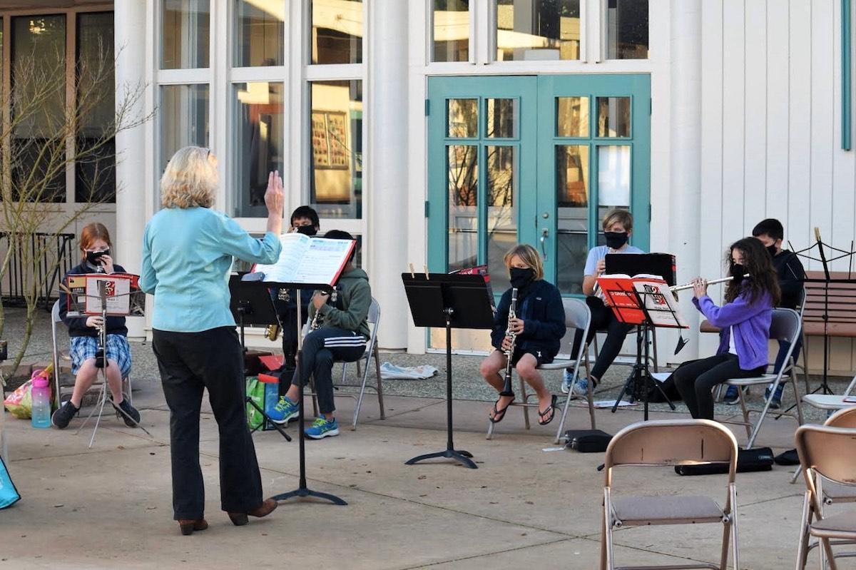 South Coast Youth Band Gives Students Safe Place to Play During Pandemic