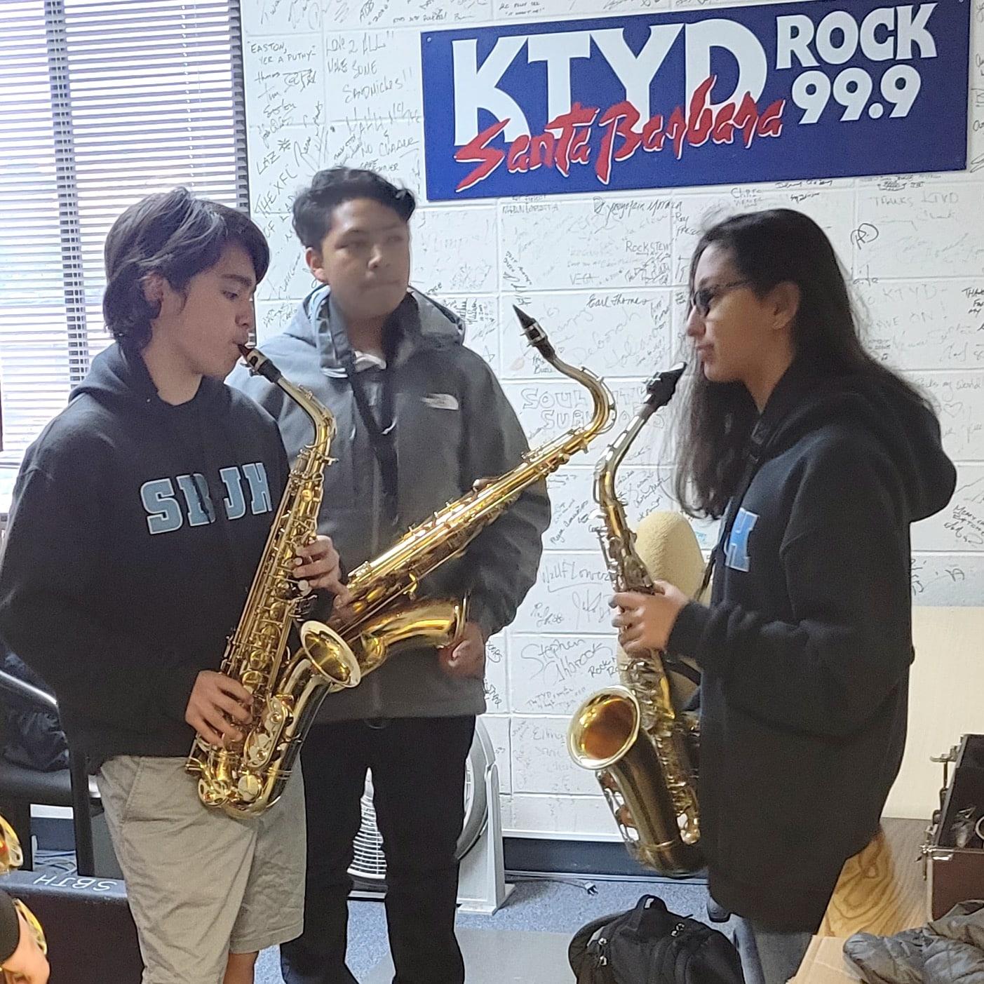 Santa Barbara Education Foundation y 99.9 KTYD trabajan para ampliar el apoyo de la comunidad a la educación musical